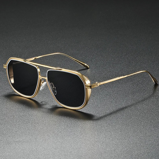 Libertà - Metal Aviator Sunglasses