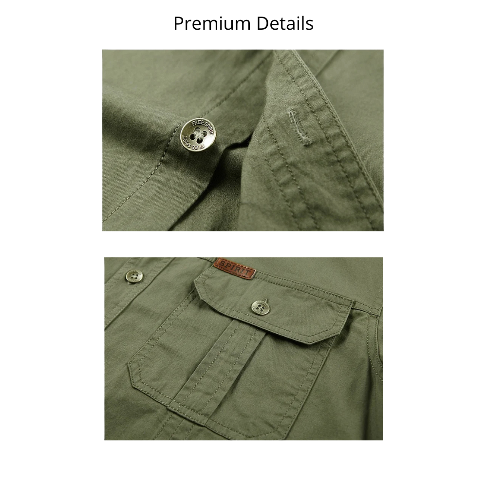 Luca Original Cargo  Shirt