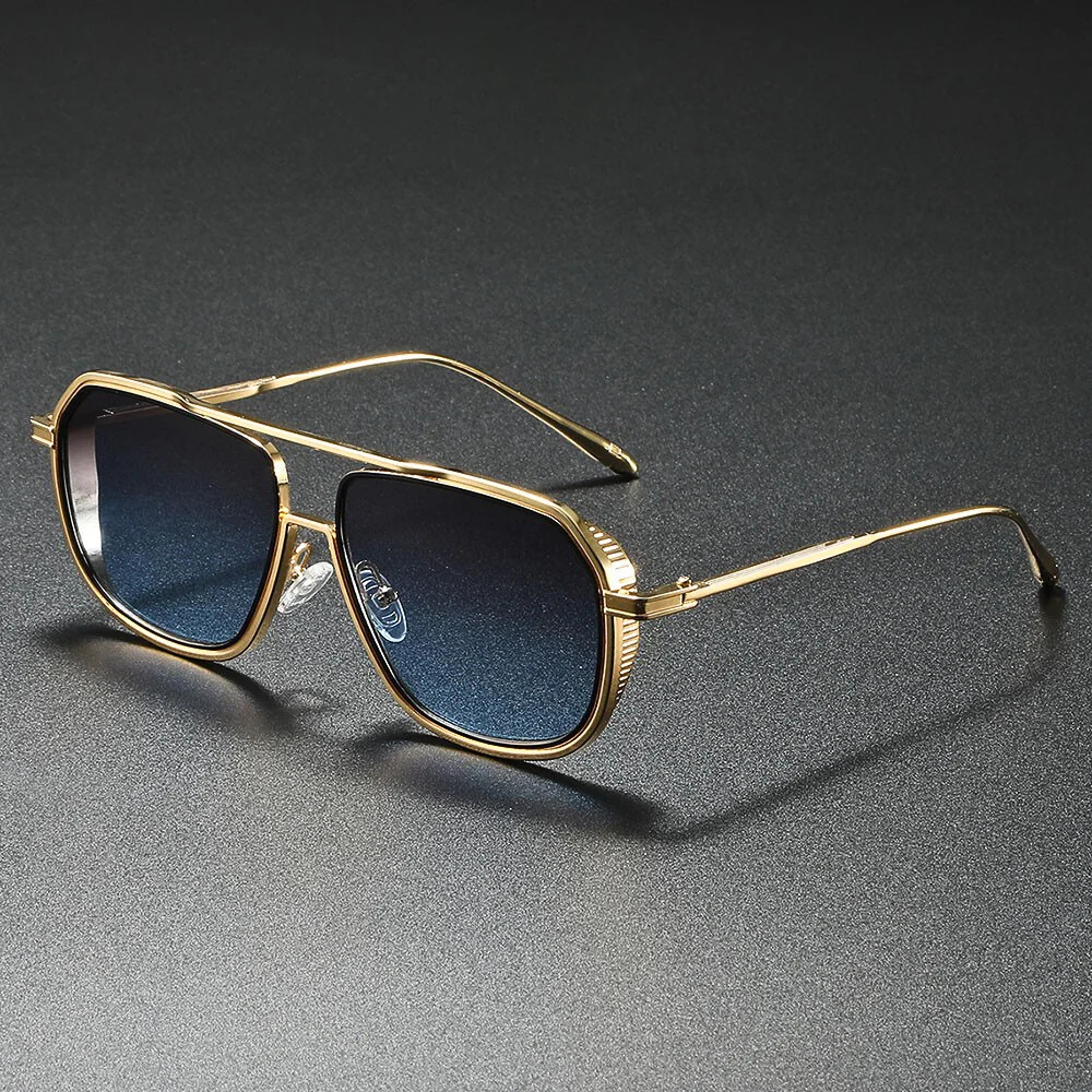 Libertà - Metal Aviator Sunglasses