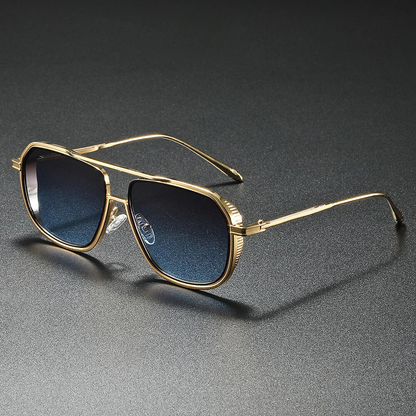 Libertà - Metal Aviator Sunglasses