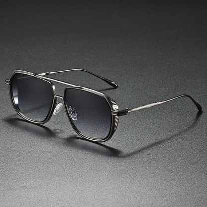 Libertà - Metal Aviator Sunglasses