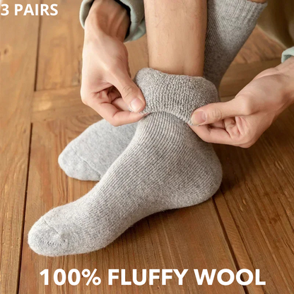 Vita - Fluffy Merino Wool Socks (3 Pairs)