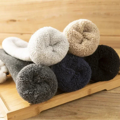 Vita - Fluffy Merino Wool Socks (3 Pairs)