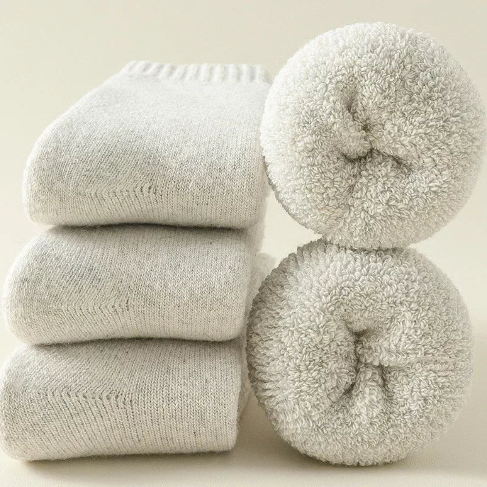 Vita - Fluffy Merino Wool Socks (3 Pairs)