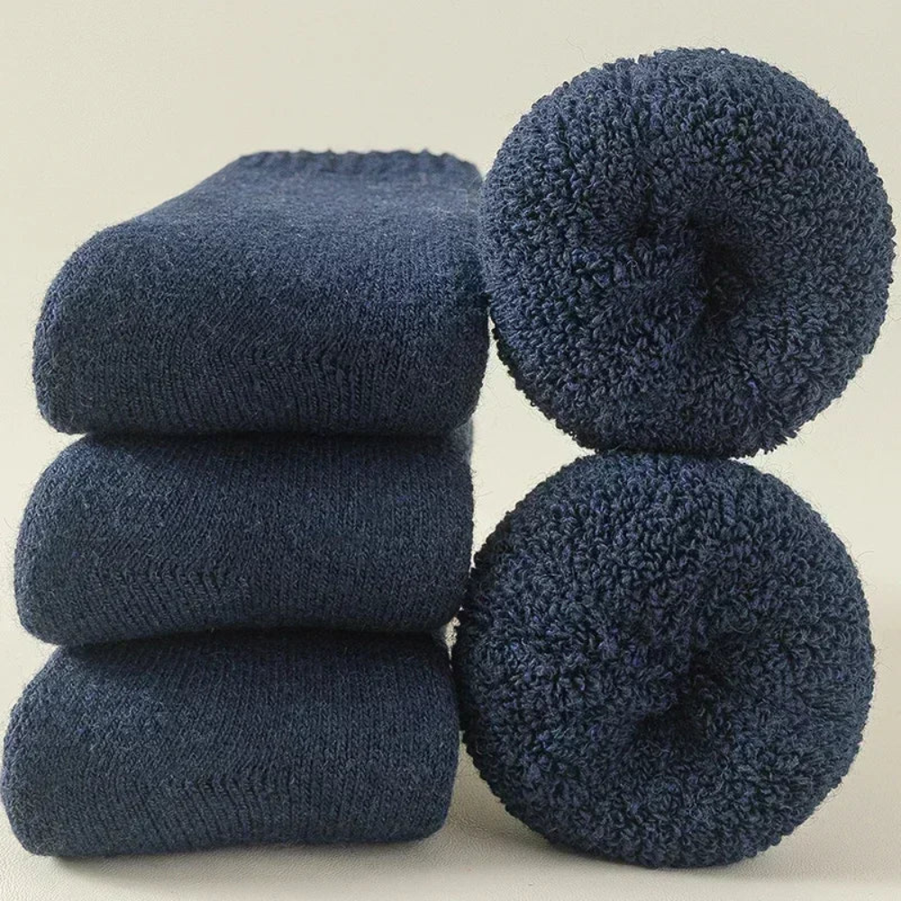 Vita - Fluffy Merino Wool Socks (3 Pairs)