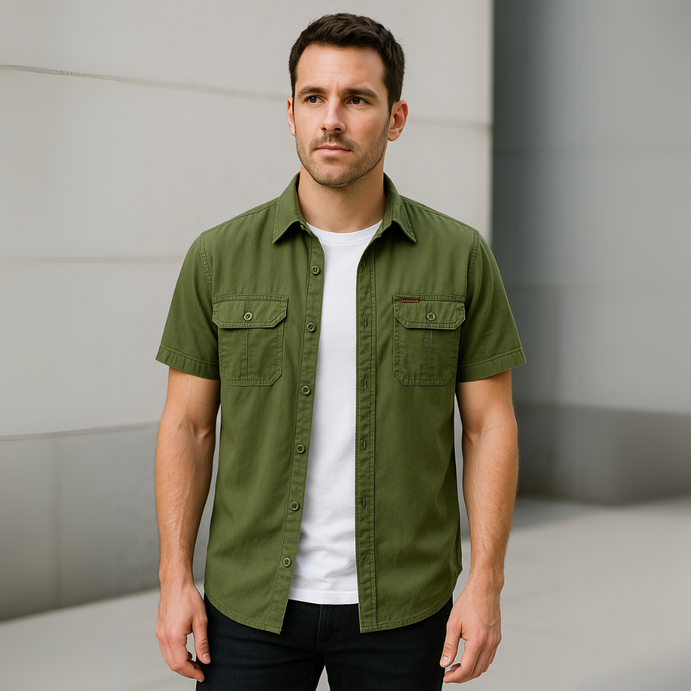 Luca Original Cargo  Shirt