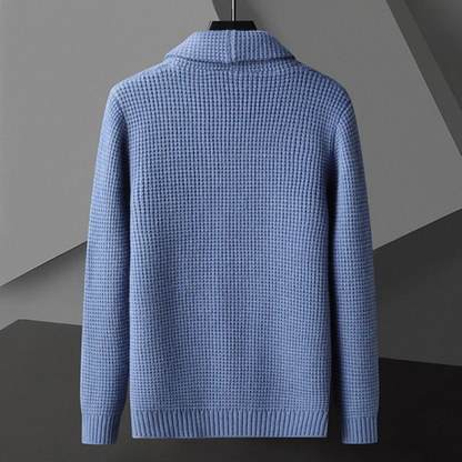 Domenico - Cable Wool Cardigan