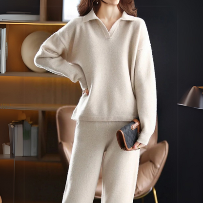 Laura - Wool Knit Set