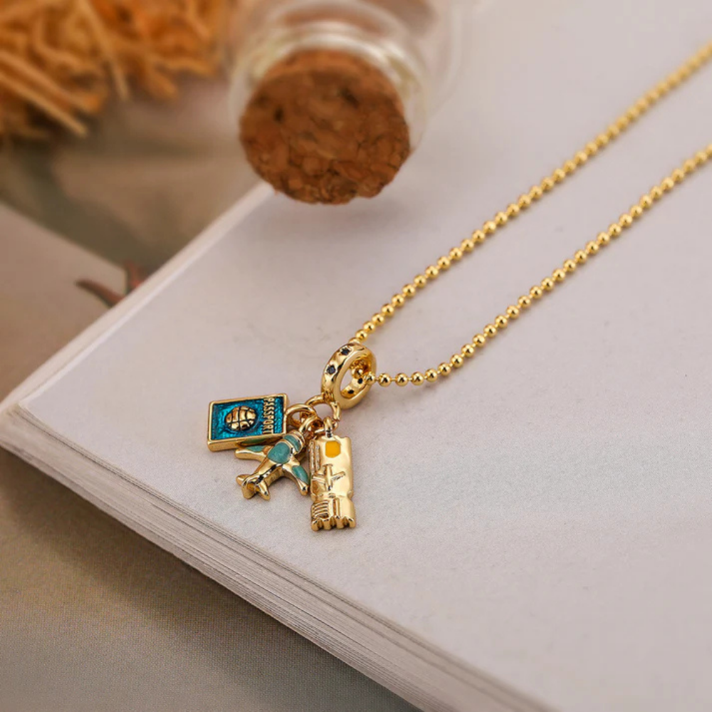 Firenze - World Travel Charm Necklace