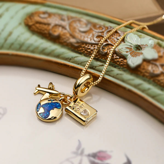 Firenze - World Travel Charm Necklace