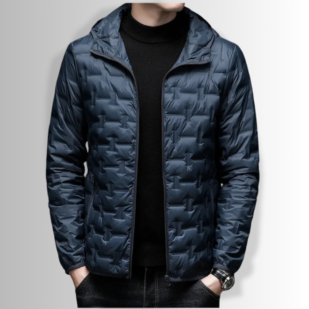 Luciano - Diamond Puffer Jacket