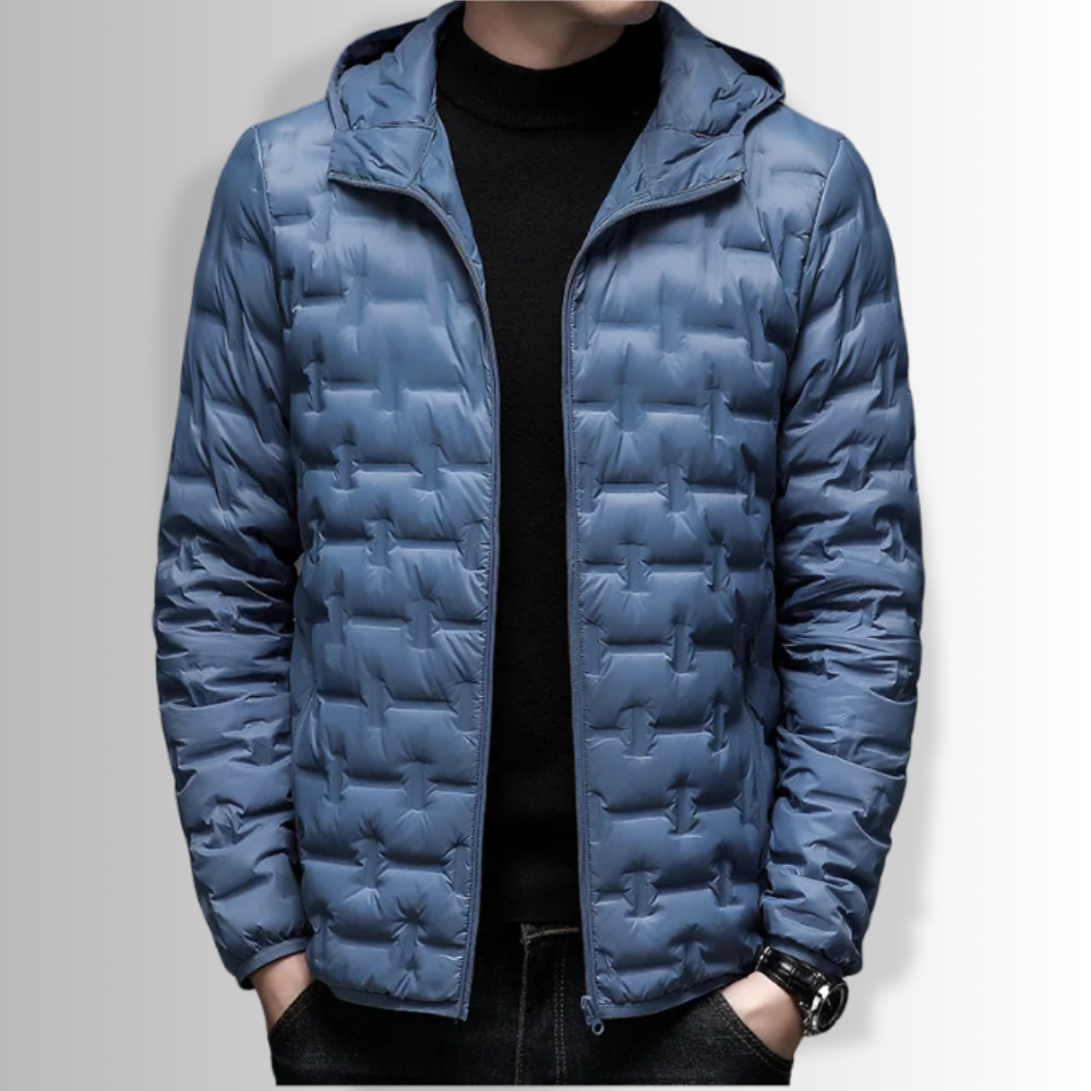 Luciano - Diamond Puffer Jacket