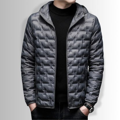 Luciano - Diamond Puffer Jacket