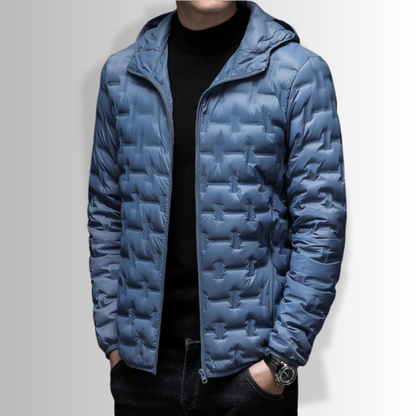 Luciano - Diamond Puffer Jacket