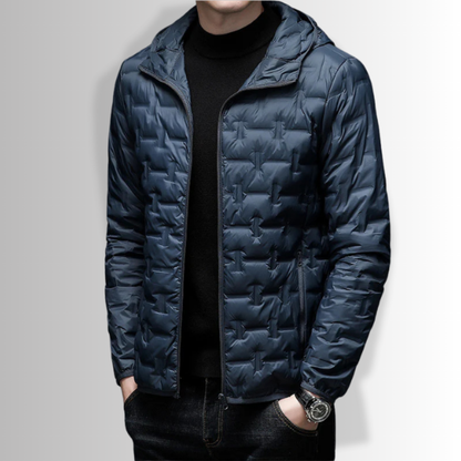 Luciano - Diamond Puffer Jacket