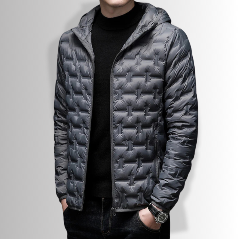 Luciano - Diamond Puffer Jacket