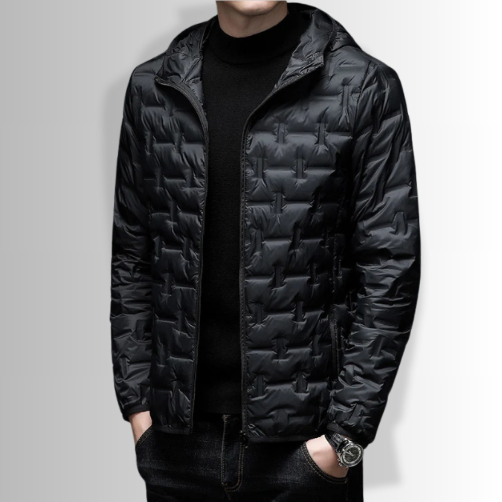 Luciano - Diamond Puffer Jacket