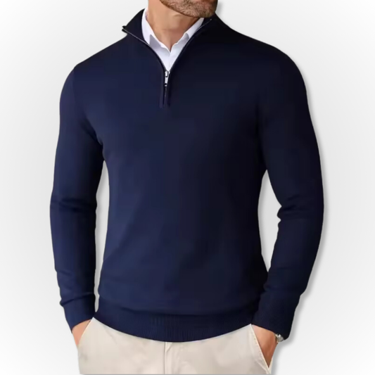 Cristiano - Adapt Quarter Zip Sweater