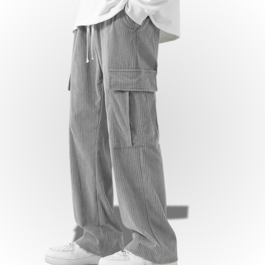 Alfonso - Corduroy Cargo Pants