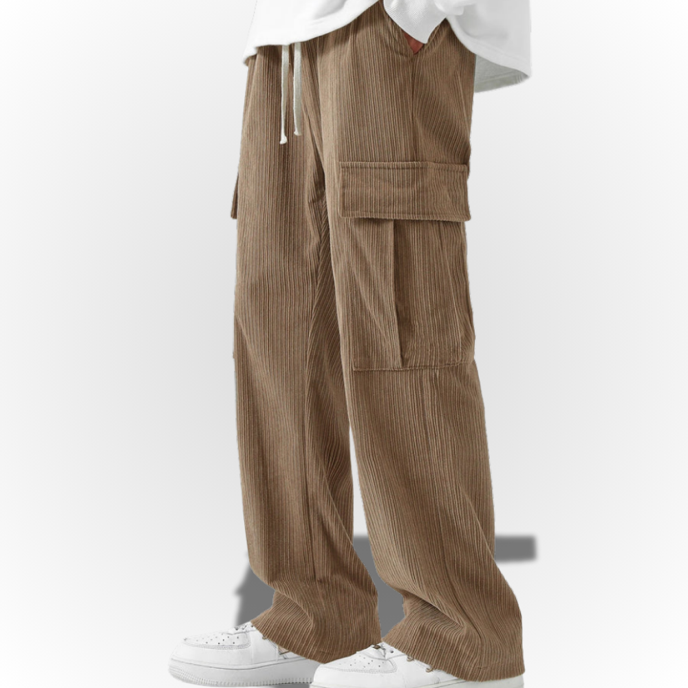 Alfonso - Corduroy Cargo Pants