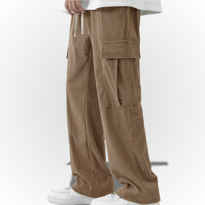 Alfonso - Corduroy Cargo Pants