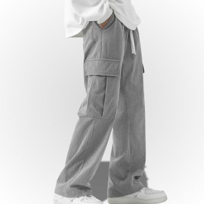 Alfonso - Corduroy Cargo Pants