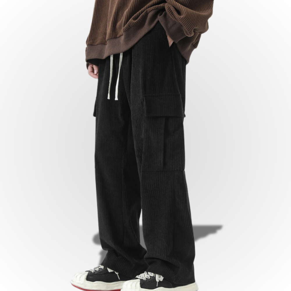 Alfonso - Corduroy Cargo Pants