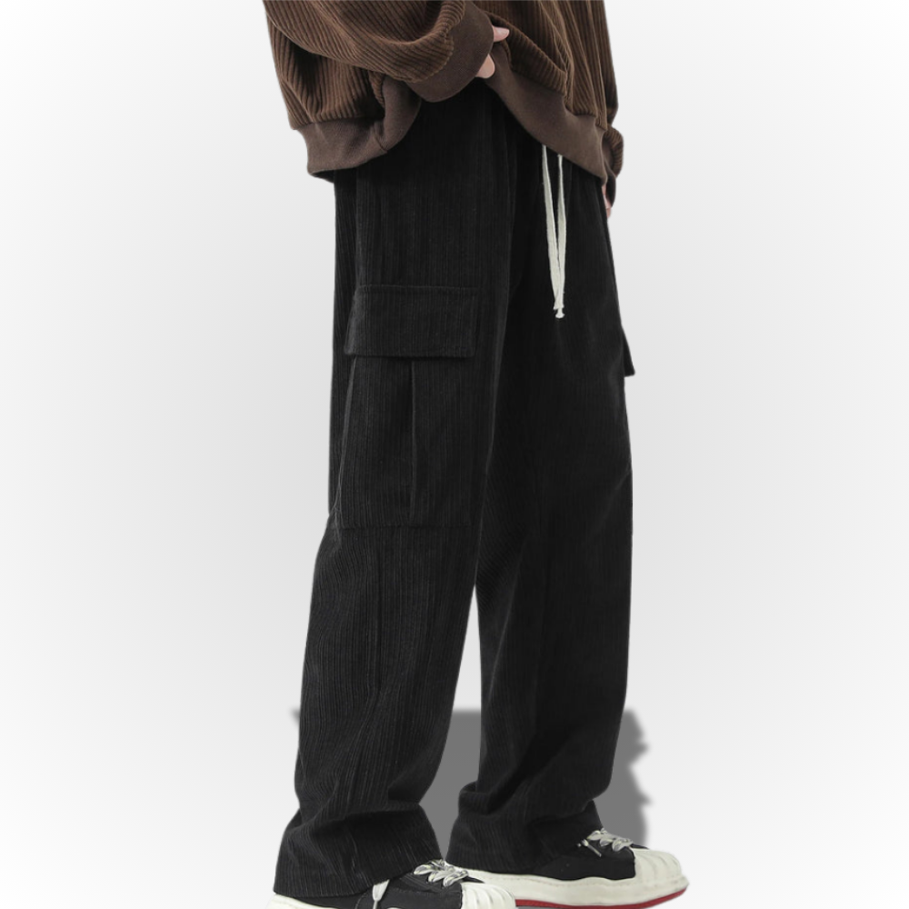 Alfonso - Corduroy Cargo Pants