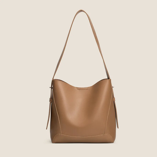 Serena - Leather Bucket Bag