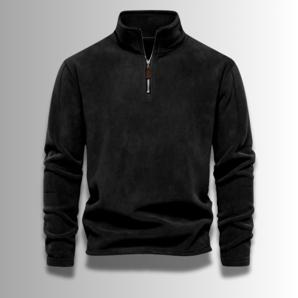 Rocco - Warm Quarter Zip Sweater