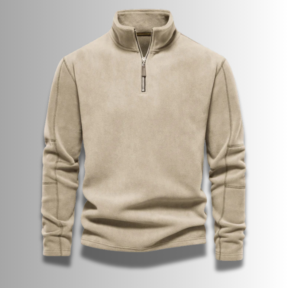 Rocco - Warm Quarter Zip Sweater