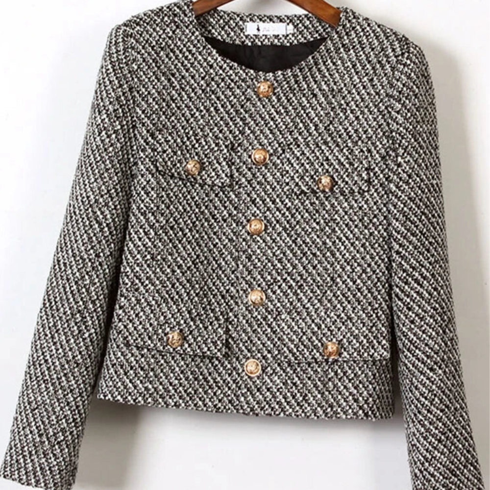 Claudia - Luxe Tweed Jacket