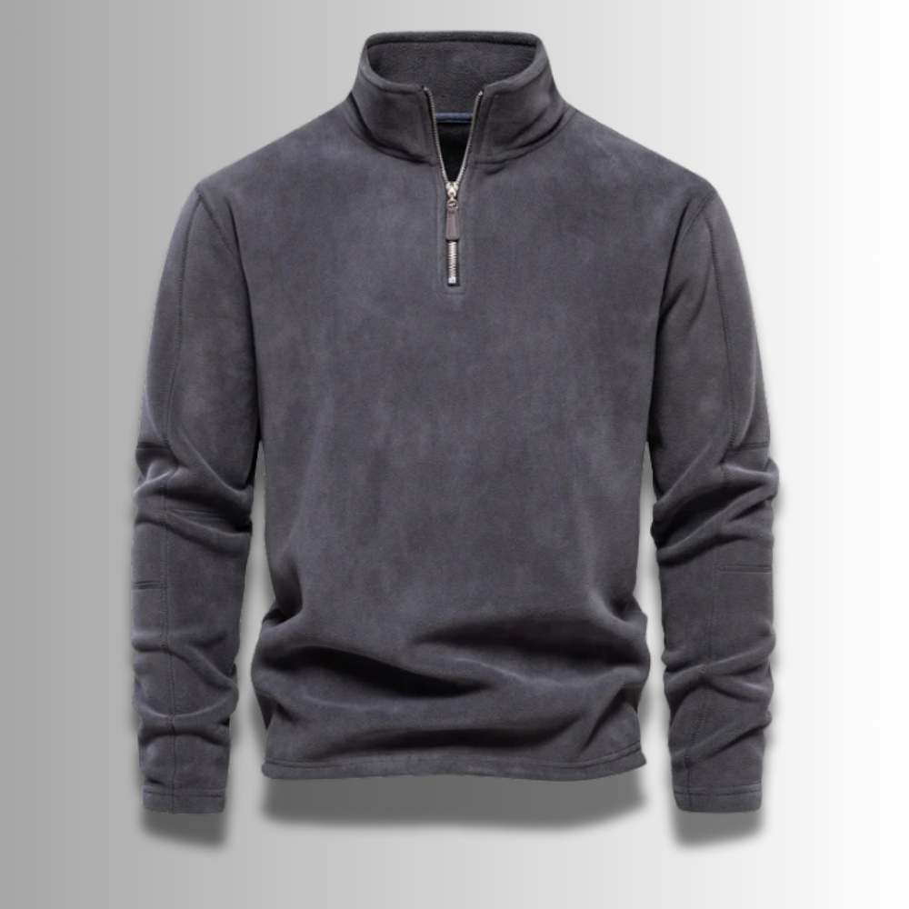 Rocco - Warm Quarter Zip Sweater