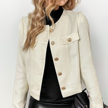 Claudia - Luxe Tweed Jacket