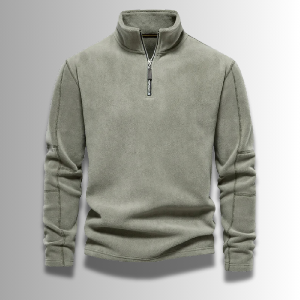 Rocco - Warm Quarter Zip Sweater