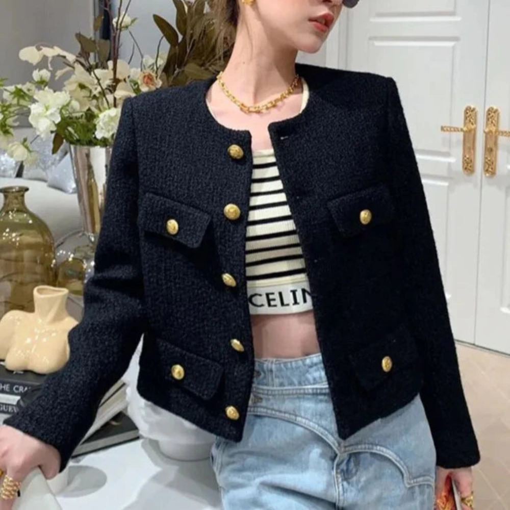 Claudia - Luxe Tweed Jacket