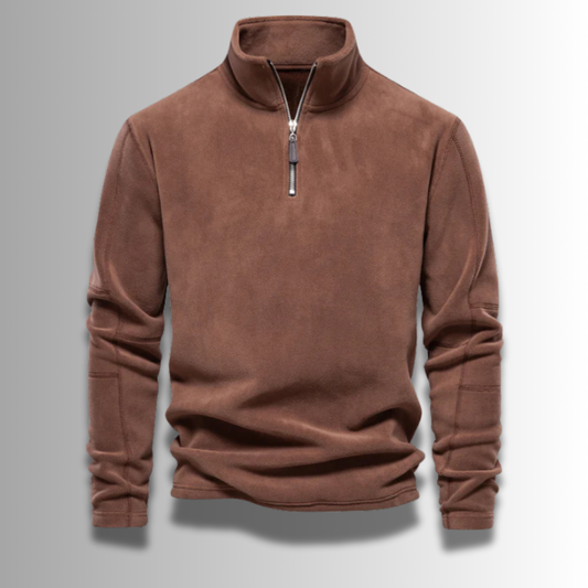 Rocco - Warm Quarter Zip Sweater