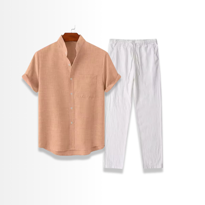 Roma - Men's Shirt and Pants Set