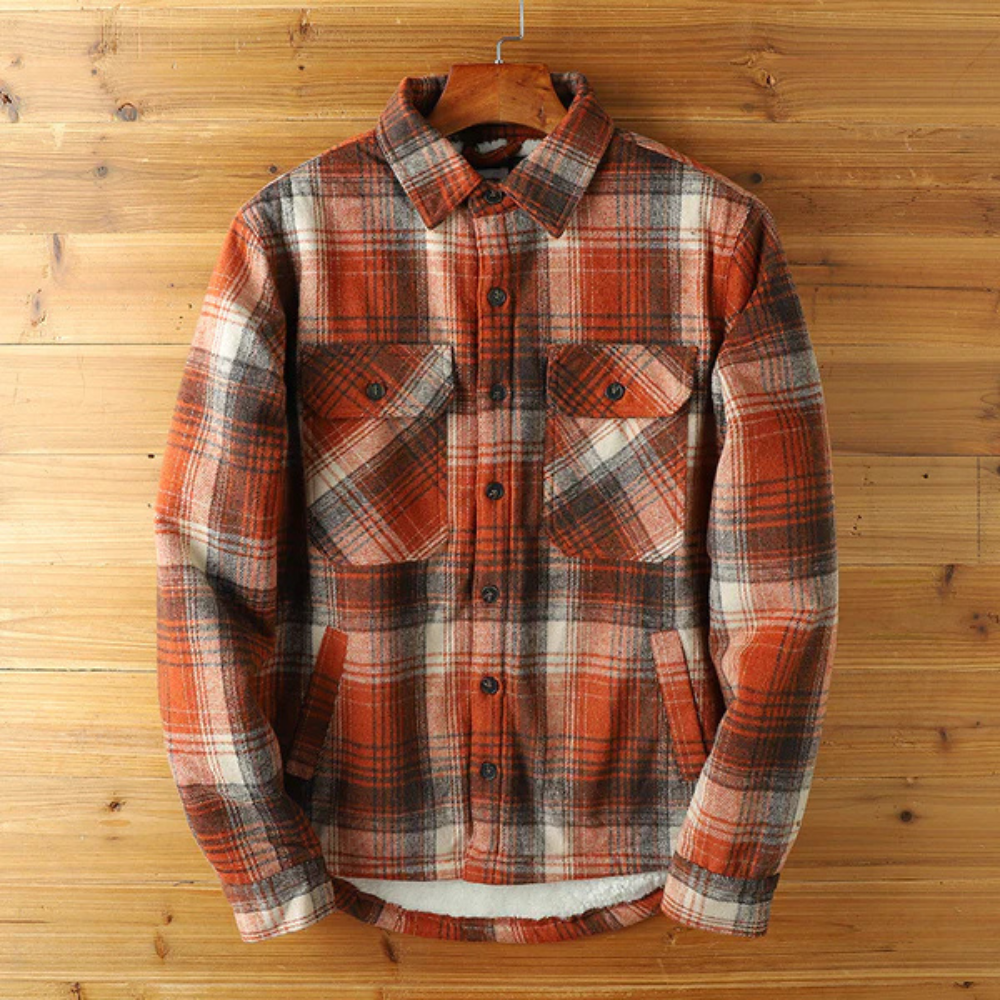 Gianluca - Sherpa Flannel Jacket