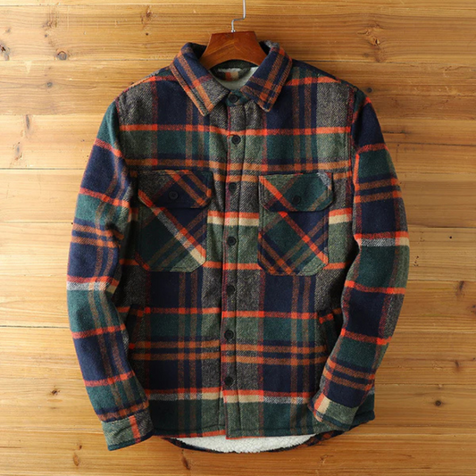 Gianluca - Sherpa Flannel Jacket