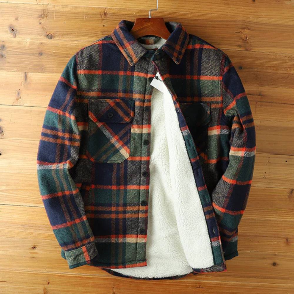 Gianluca - Sherpa Flannel Jacket