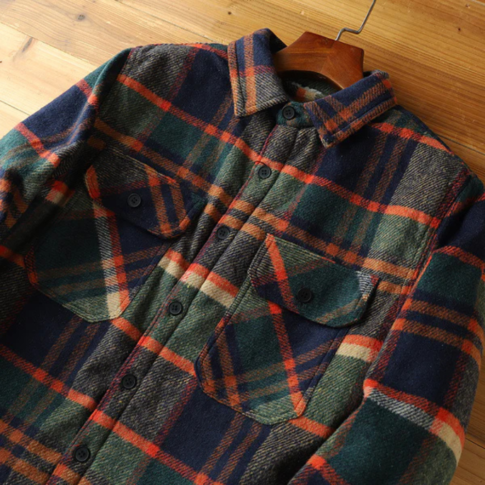 Gianluca - Sherpa Flannel Jacket