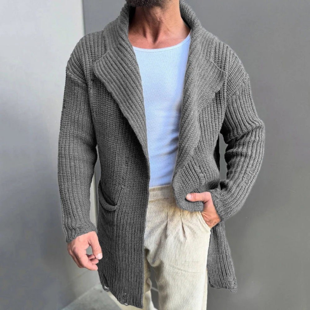 Luca - Premium Knitted Cardigan