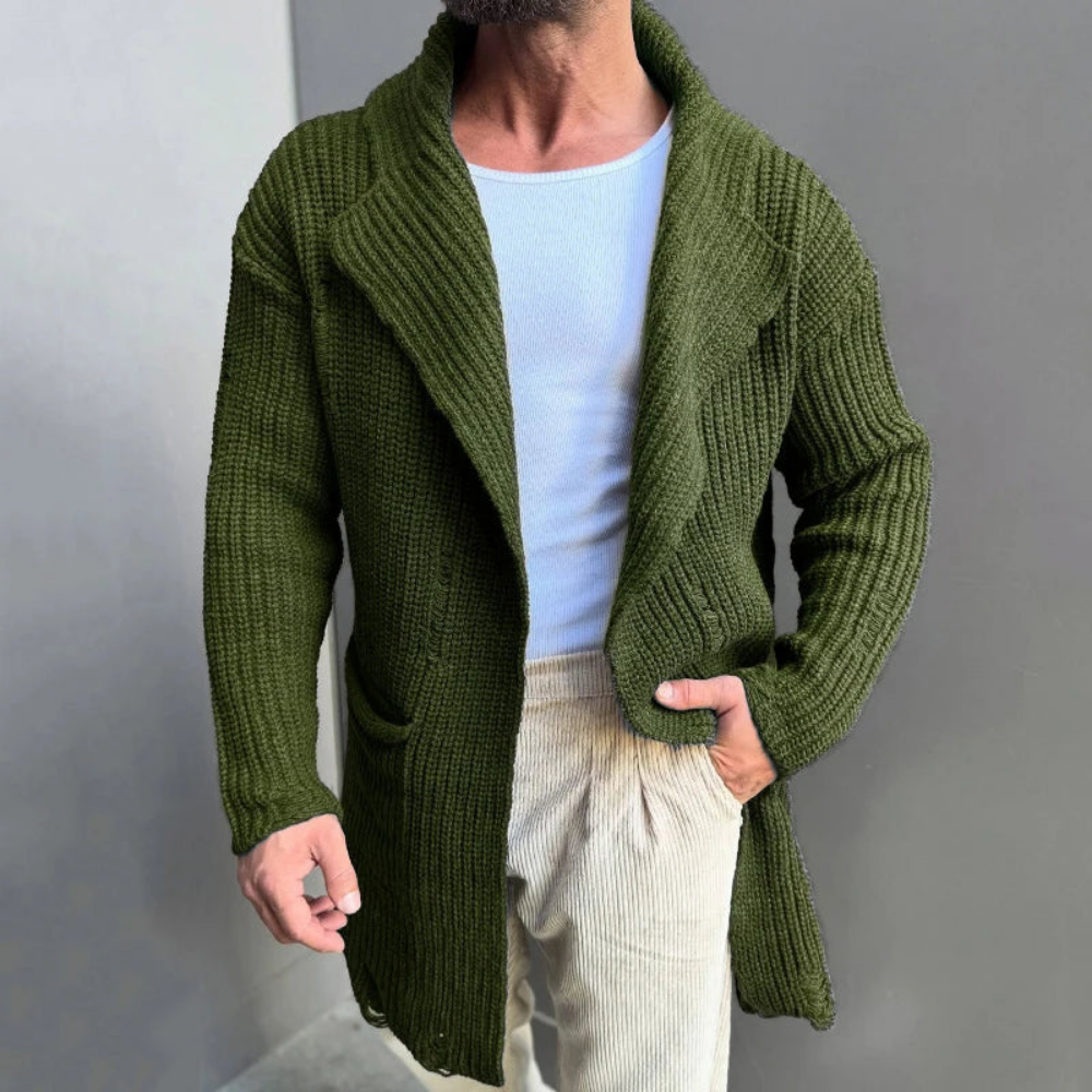 Luca - Premium Knitted Cardigan