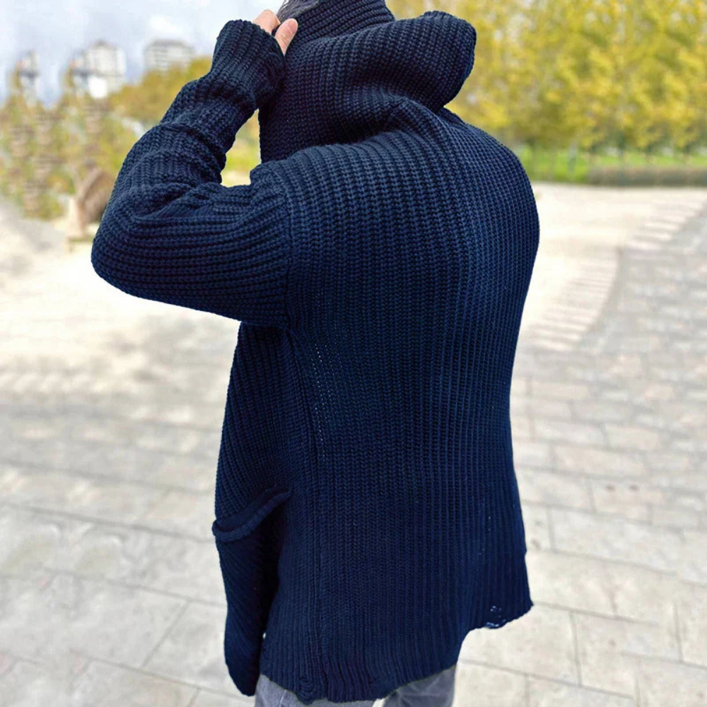 Luca - Premium Knitted Cardigan