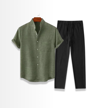 Roma - Men's Shirt and Pants Set
