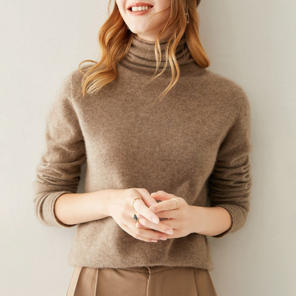 Firenze - Cashmere Turtleneck