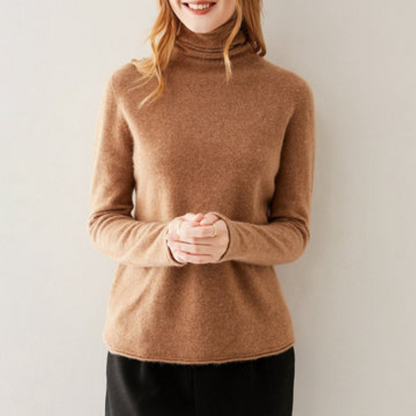 Firenze - Cashmere Turtleneck