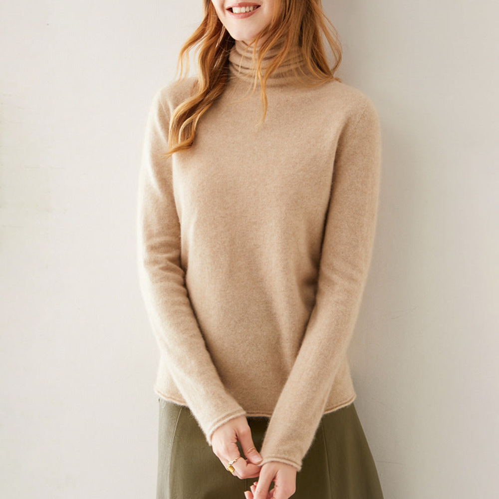 Firenze - Cashmere Turtleneck