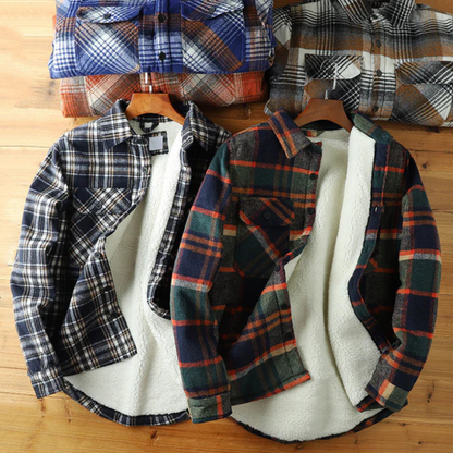 Gianluca - Sherpa Flannel Jacket